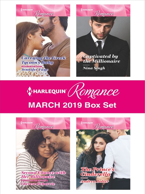 Title details for Harlequin Romance March 2019 Box Set by Jennifer Faye - Available